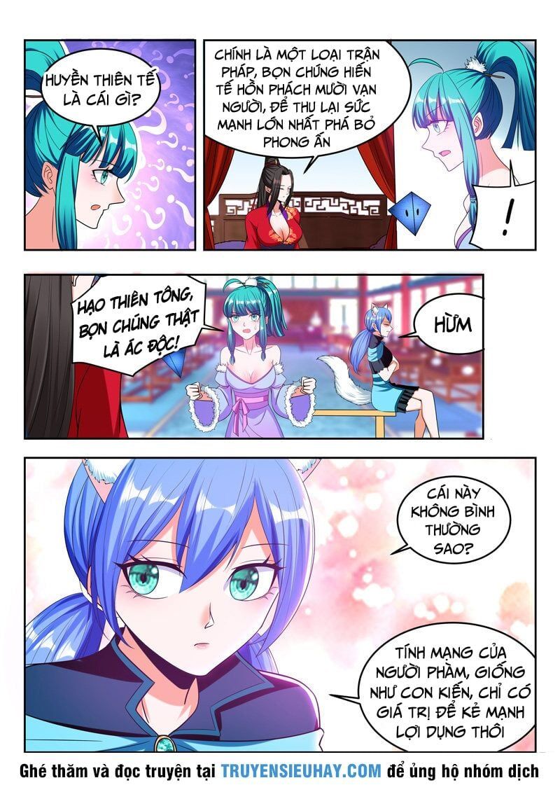 đọc truyện Vạn Giới Thần Chủ Chương 89 ảnh 9 tại Thiên Thai Truyện