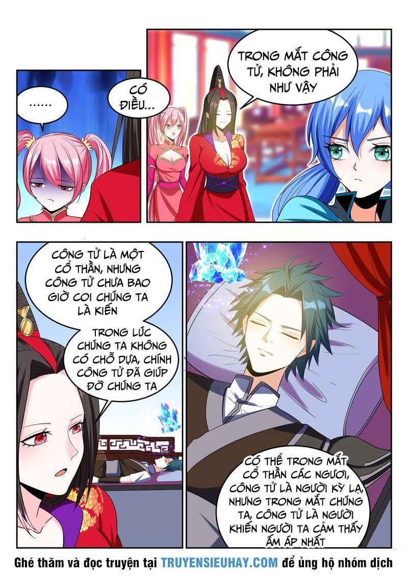 đọc truyện Vạn Giới Thần Chủ Chương 89 ảnh 11 tại Thiên Thai Truyện