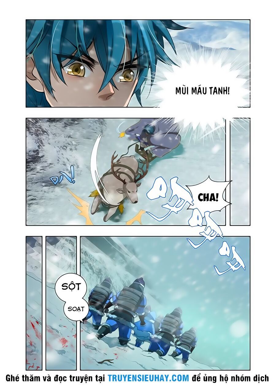 đọc truyện Vạn Giới Thần Chủ Chương 9 ảnh 7 tại Thiên Thai Truyện