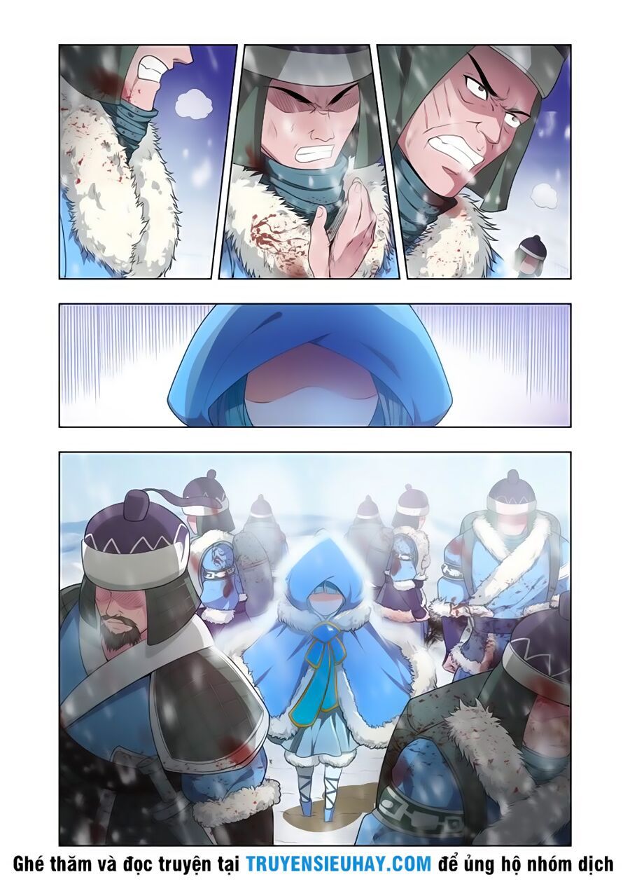 đọc truyện Vạn Giới Thần Chủ Chương 9 ảnh 8 tại Thiên Thai Truyện