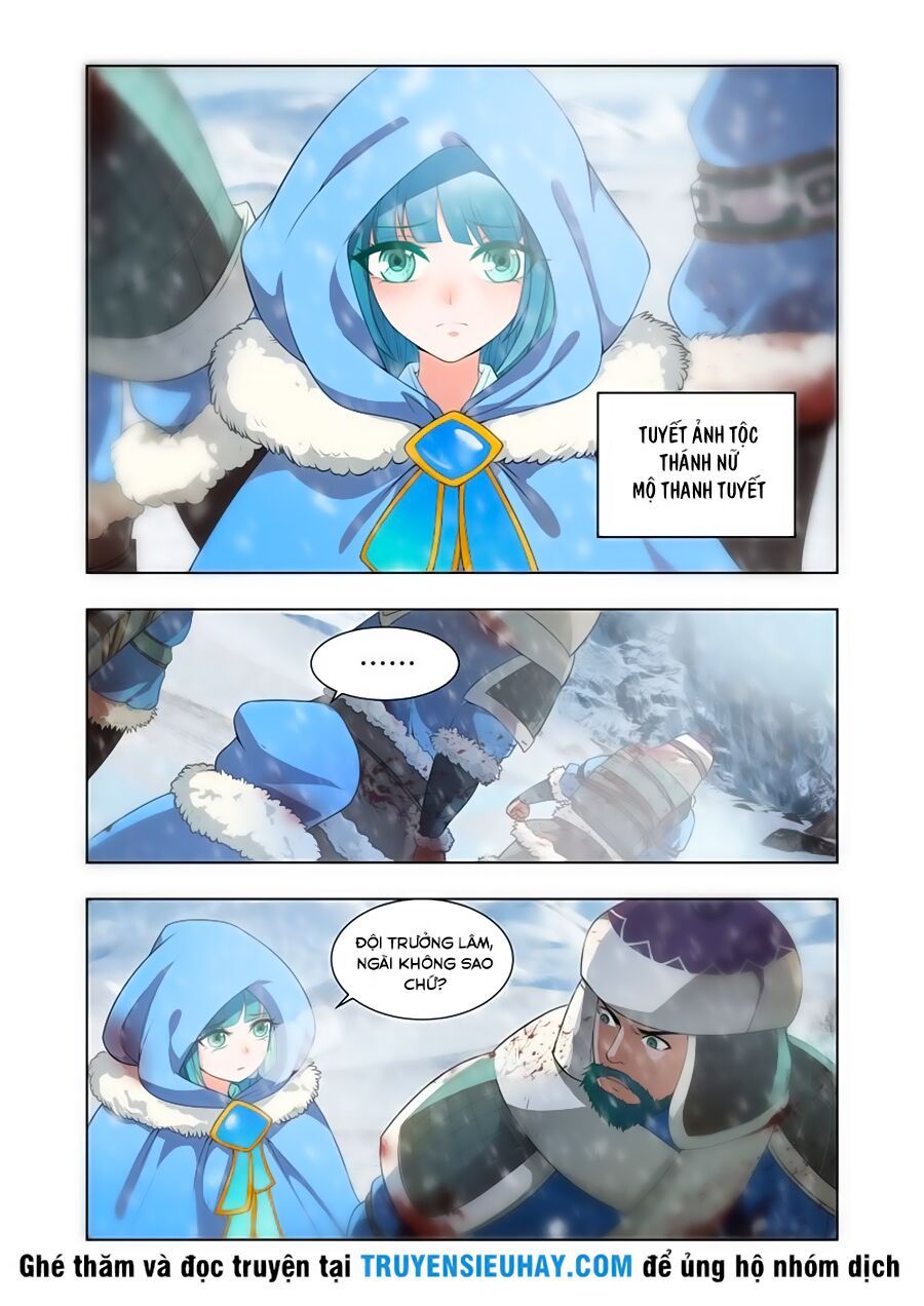 đọc truyện Vạn Giới Thần Chủ Chương 9 ảnh 9 tại Thiên Thai Truyện