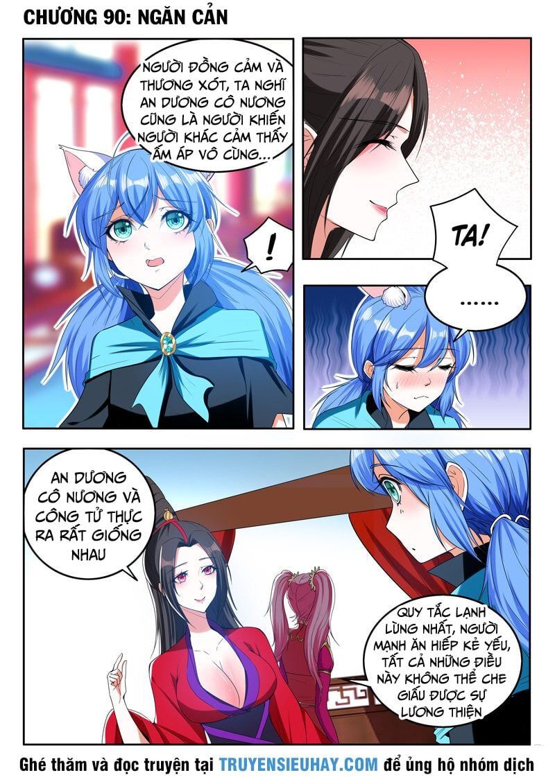 đọc truyện Vạn Giới Thần Chủ Chương 90 ảnh 4 tại Thiên Thai Truyện