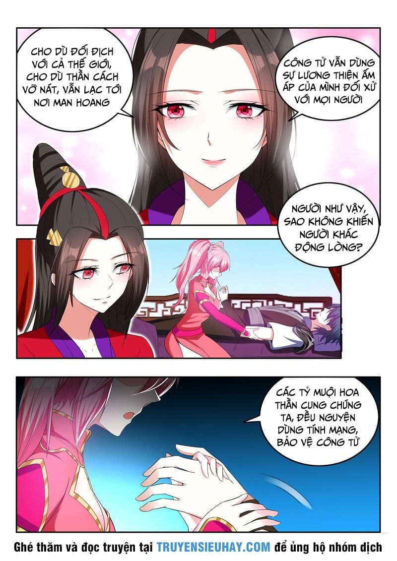 đọc truyện Vạn Giới Thần Chủ Chương 90 ảnh 5 tại Thiên Thai Truyện