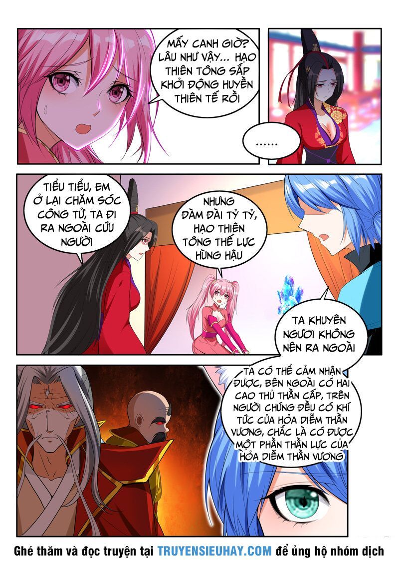 đọc truyện Vạn Giới Thần Chủ Chương 90 ảnh 9 tại Thiên Thai Truyện