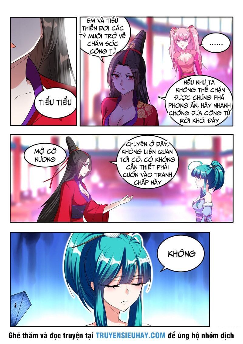 đọc truyện Vạn Giới Thần Chủ Chương 90 ảnh 11 tại Thiên Thai Truyện