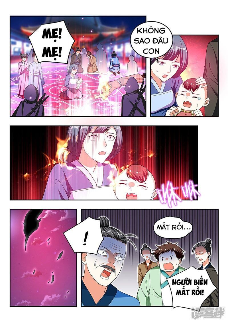 đọc truyện Vạn Giới Thần Chủ Chương 91 ảnh 5 tại Thiên Thai Truyện