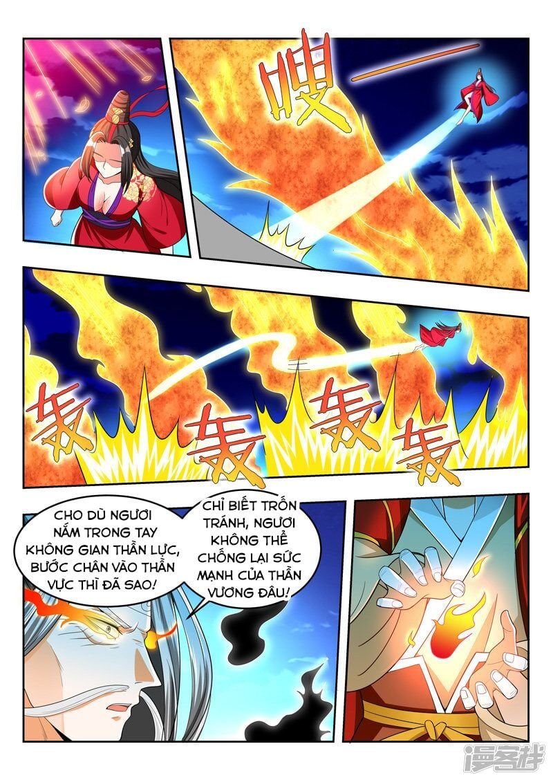 đọc truyện Vạn Giới Thần Chủ Chương 92 ảnh 5 tại Thiên Thai Truyện