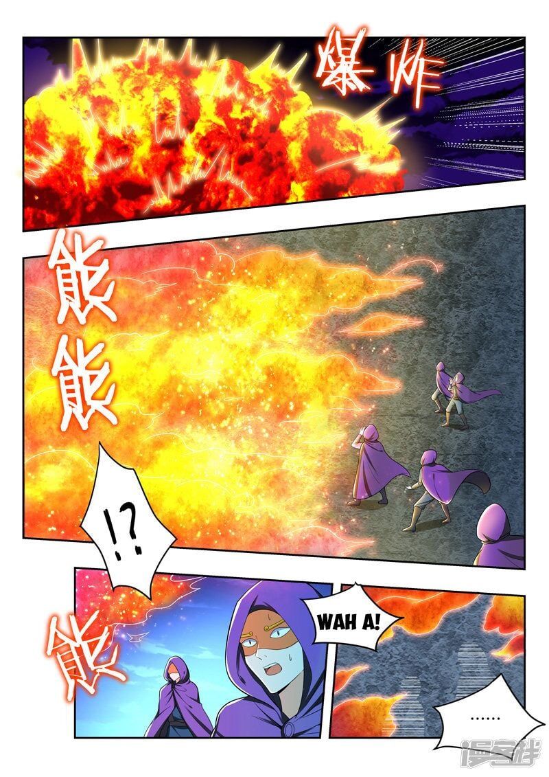 đọc truyện Vạn Giới Thần Chủ Chương 92 ảnh 6 tại Thiên Thai Truyện