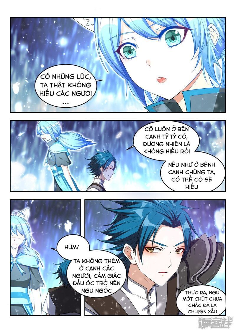 đọc truyện Vạn Giới Thần Chủ Chương 93 ảnh 4 tại Thiên Thai Truyện