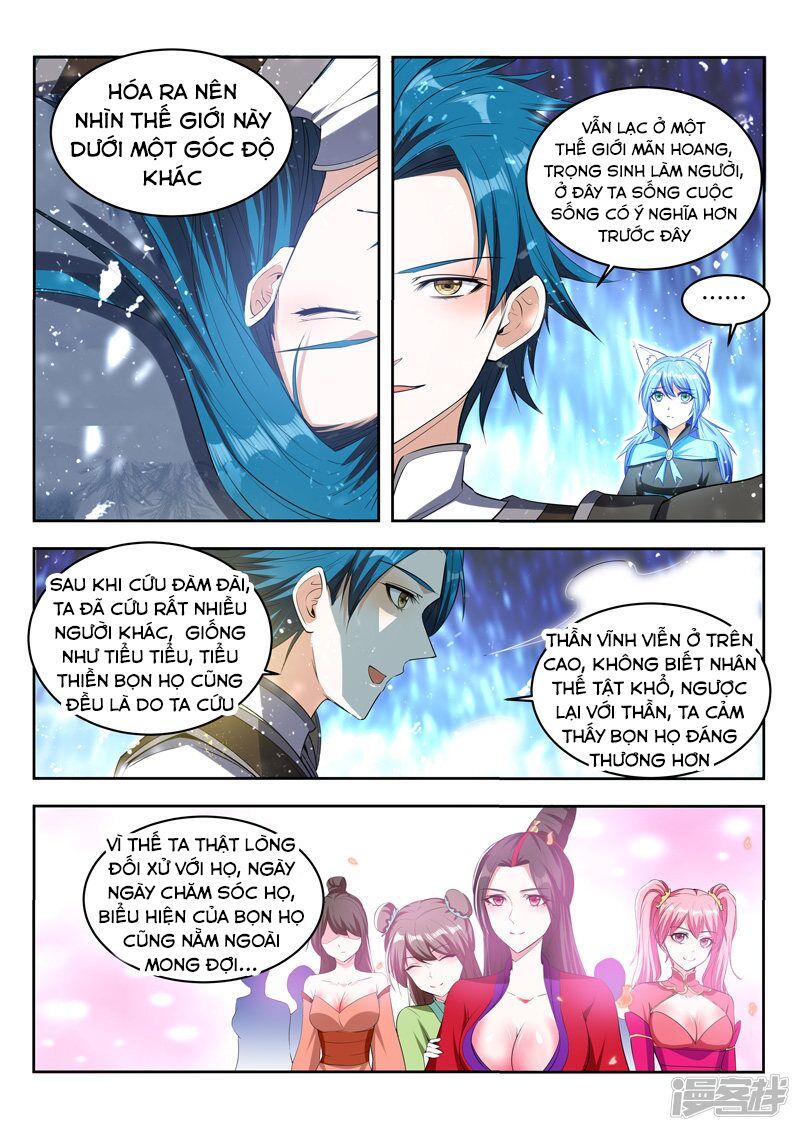 đọc truyện Vạn Giới Thần Chủ Chương 93 ảnh 9 tại Thiên Thai Truyện