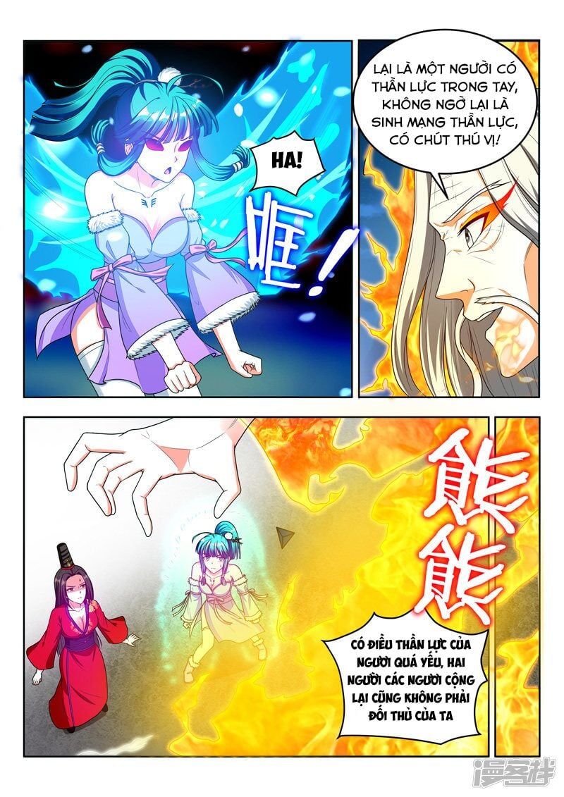 đọc truyện Vạn Giới Thần Chủ Chương 96 ảnh 6 tại Thiên Thai Truyện