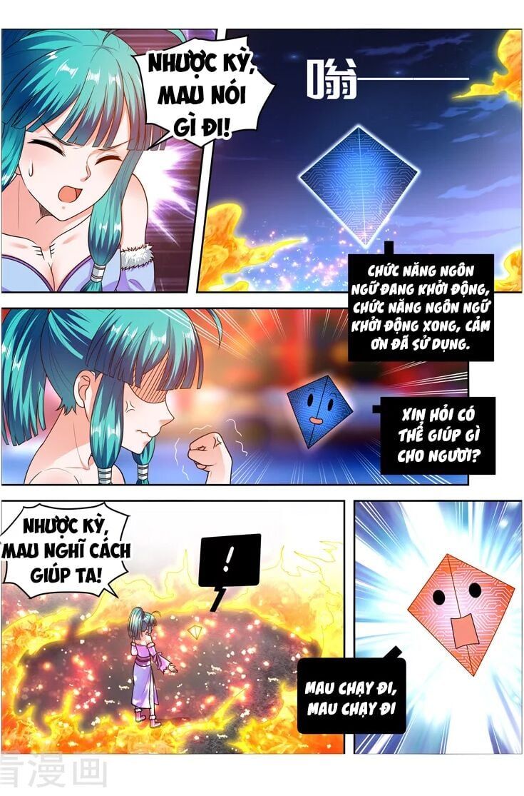 đọc truyện Vạn Giới Thần Chủ Chương 97 ảnh 5 tại Thiên Thai Truyện