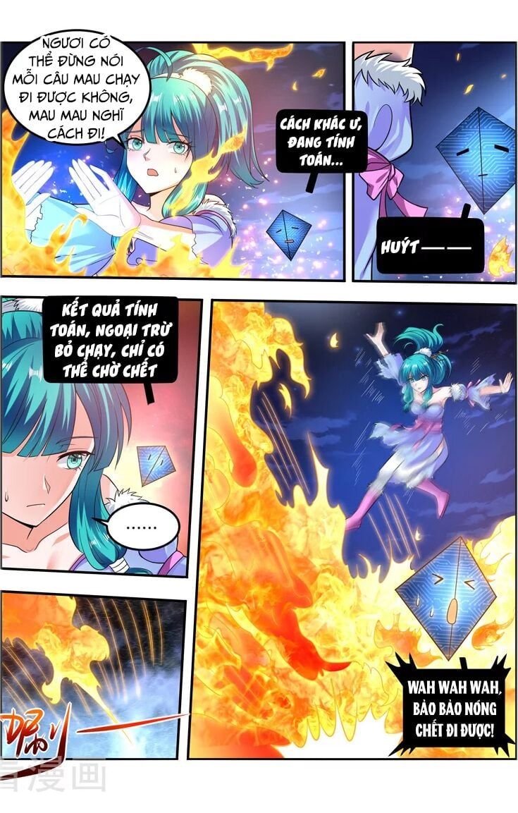 đọc truyện Vạn Giới Thần Chủ Chương 97 ảnh 6 tại Thiên Thai Truyện