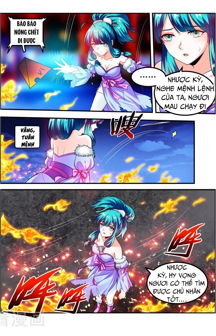 đọc truyện Vạn Giới Thần Chủ Chương 97 ảnh 7 tại Thiên Thai Truyện