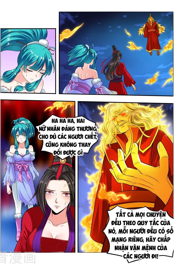 đọc truyện Vạn Giới Thần Chủ Chương 97 ảnh 8 tại Thiên Thai Truyện