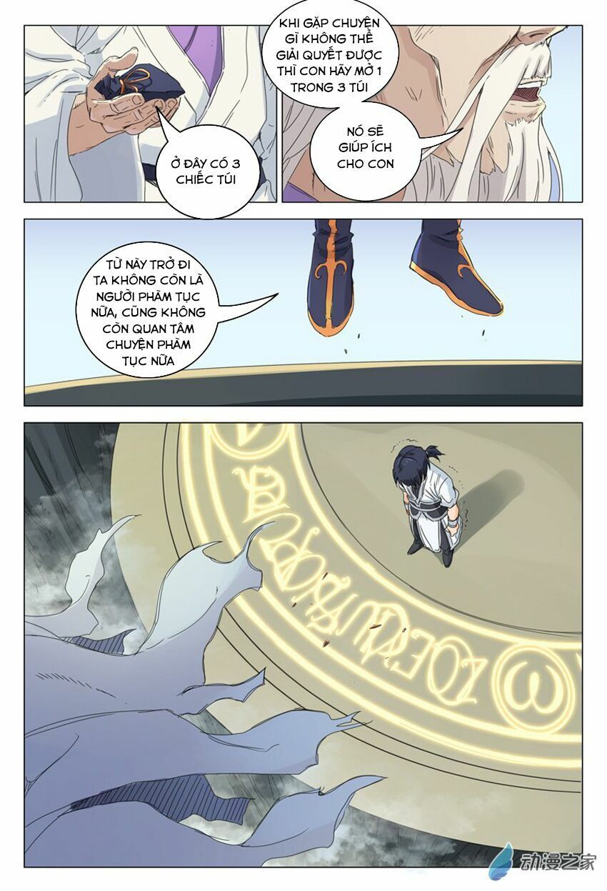 đọc truyện Vạn Giới Tiên Tung Chương 1 ảnh 16 tại Thiên Thai Truyện