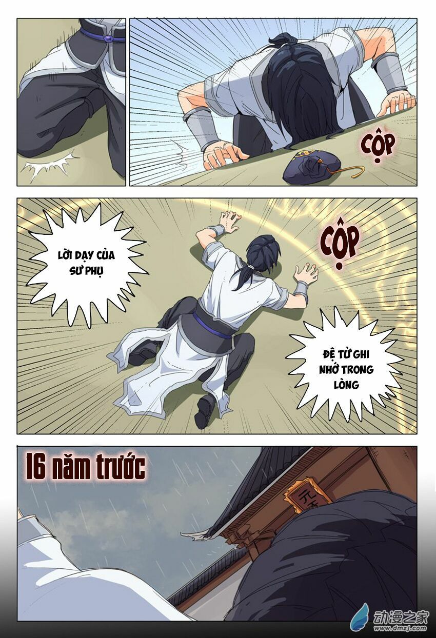 đọc truyện Vạn Giới Tiên Tung Chương 1 ảnh 18 tại Thiên Thai Truyện