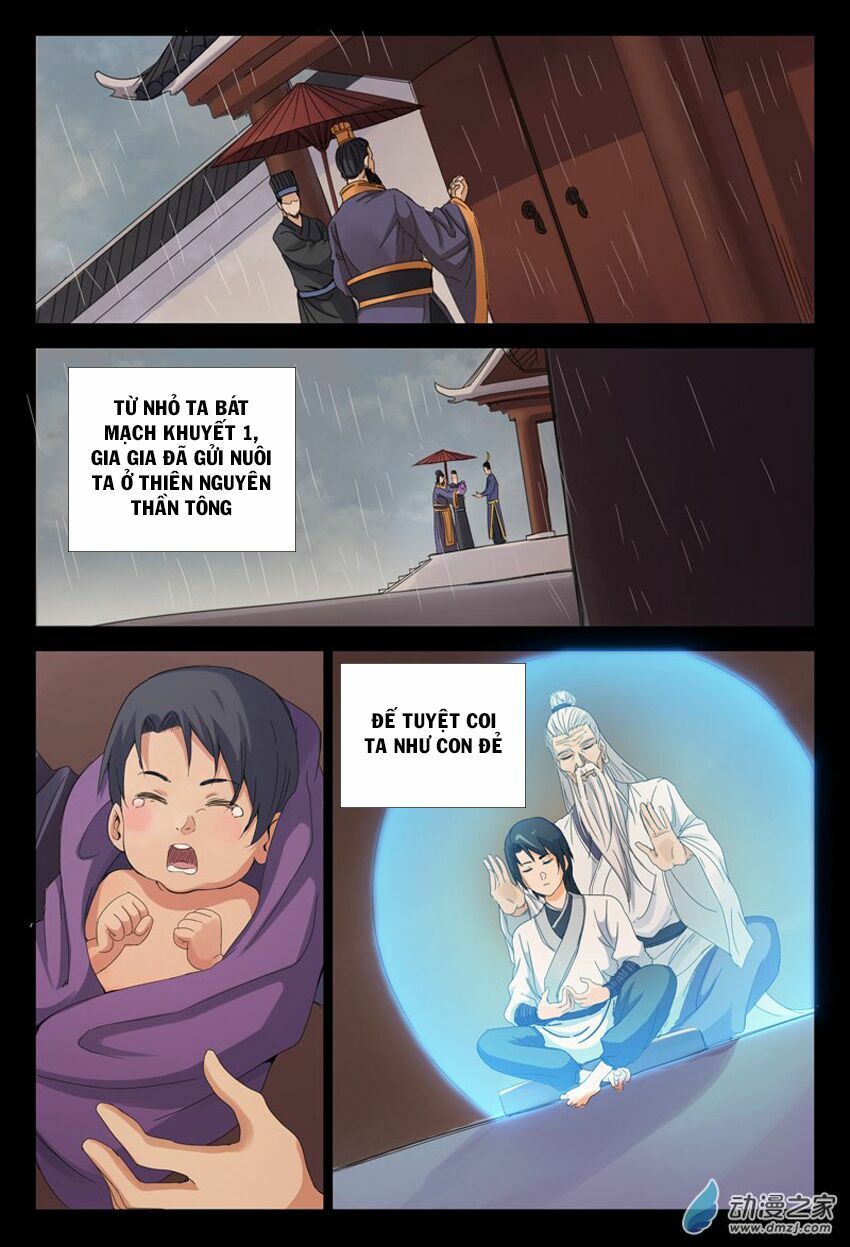 đọc truyện Vạn Giới Tiên Tung Chương 1 ảnh 19 tại Thiên Thai Truyện