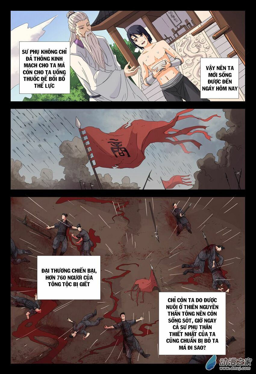 đọc truyện Vạn Giới Tiên Tung Chương 1 ảnh 20 tại Thiên Thai Truyện