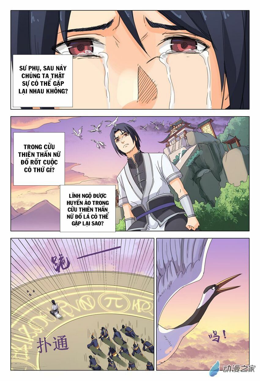 đọc truyện Vạn Giới Tiên Tung Chương 1 ảnh 21 tại Thiên Thai Truyện