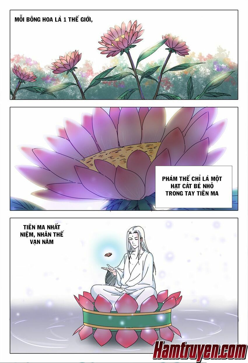 đọc truyện Vạn Giới Tiên Tung Chương 1 ảnh 4 tại Thiên Thai Truyện