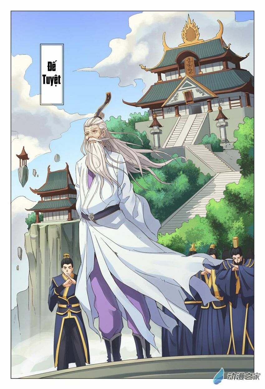 đọc truyện Vạn Giới Tiên Tung Chương 1 ảnh 8 tại Thiên Thai Truyện