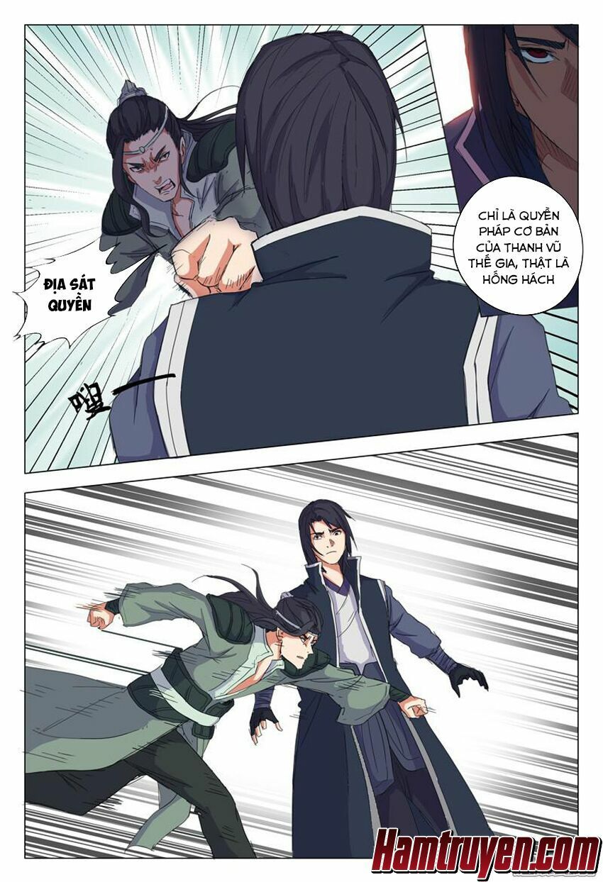 đọc truyện Vạn Giới Tiên Tung Chương 10 ảnh 4 tại Thiên Thai Truyện