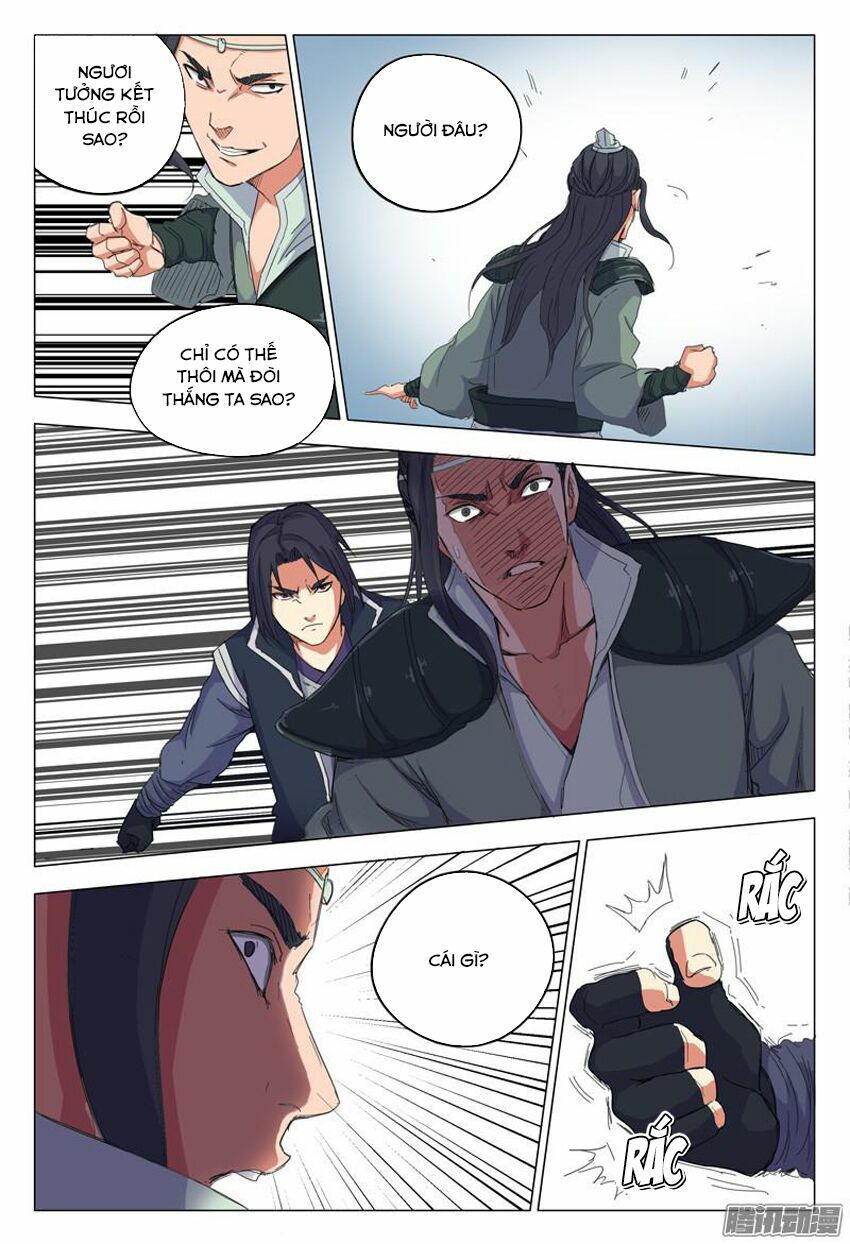 đọc truyện Vạn Giới Tiên Tung Chương 10 ảnh 5 tại Thiên Thai Truyện