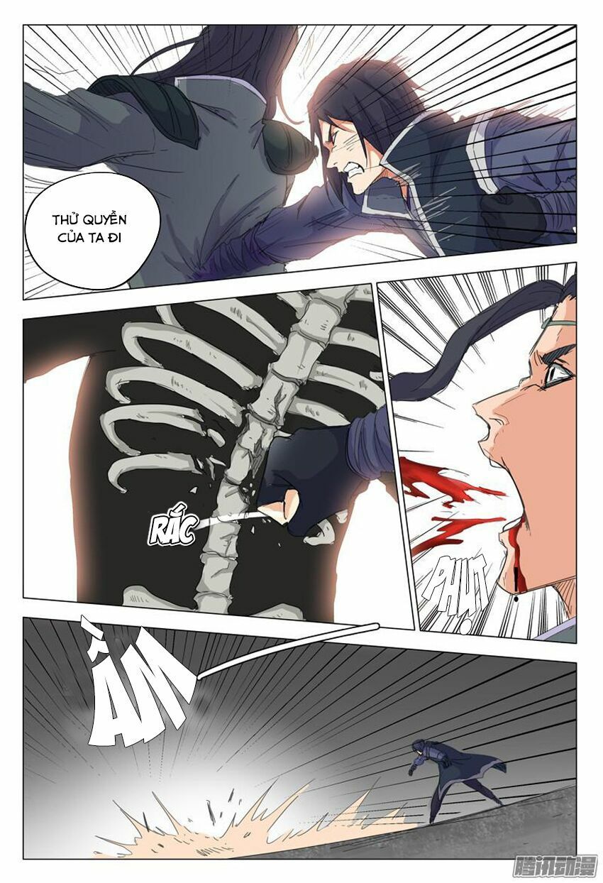 đọc truyện Vạn Giới Tiên Tung Chương 10 ảnh 6 tại Thiên Thai Truyện