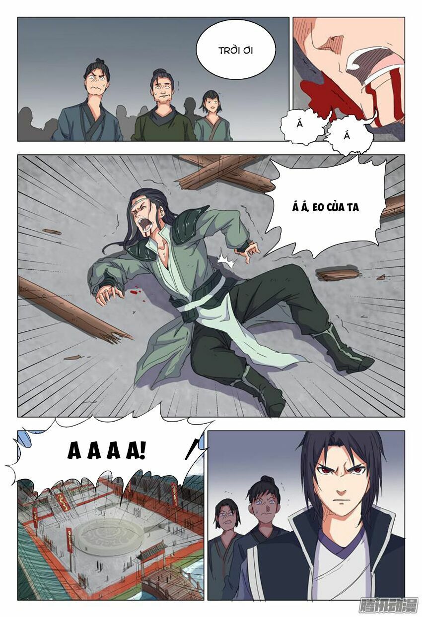 đọc truyện Vạn Giới Tiên Tung Chương 10 ảnh 7 tại Thiên Thai Truyện