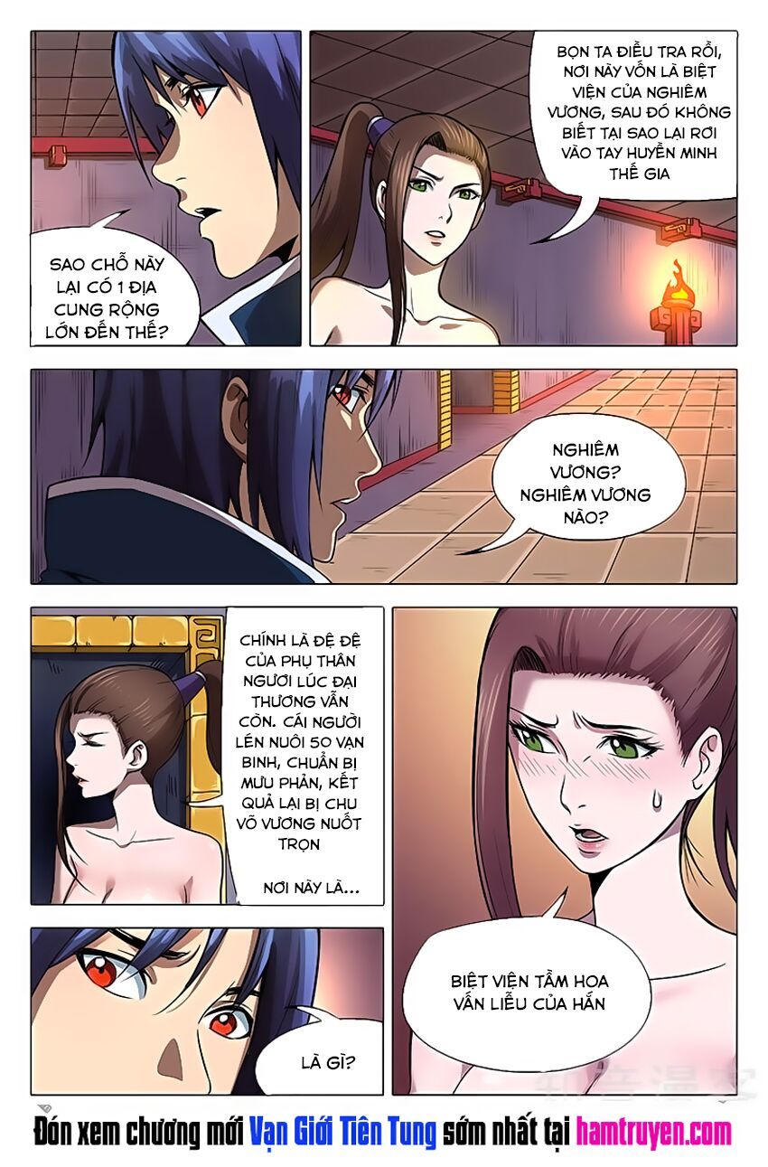 đọc truyện Vạn Giới Tiên Tung Chương 100 ảnh 15 tại Thiên Thai Truyện