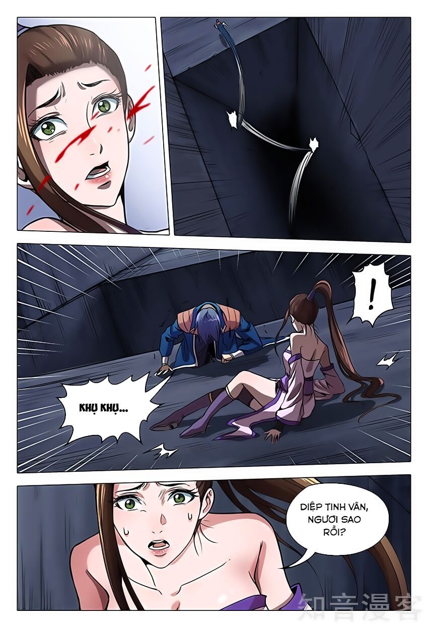 đọc truyện Vạn Giới Tiên Tung Chương 100 ảnh 11 tại Thiên Thai Truyện