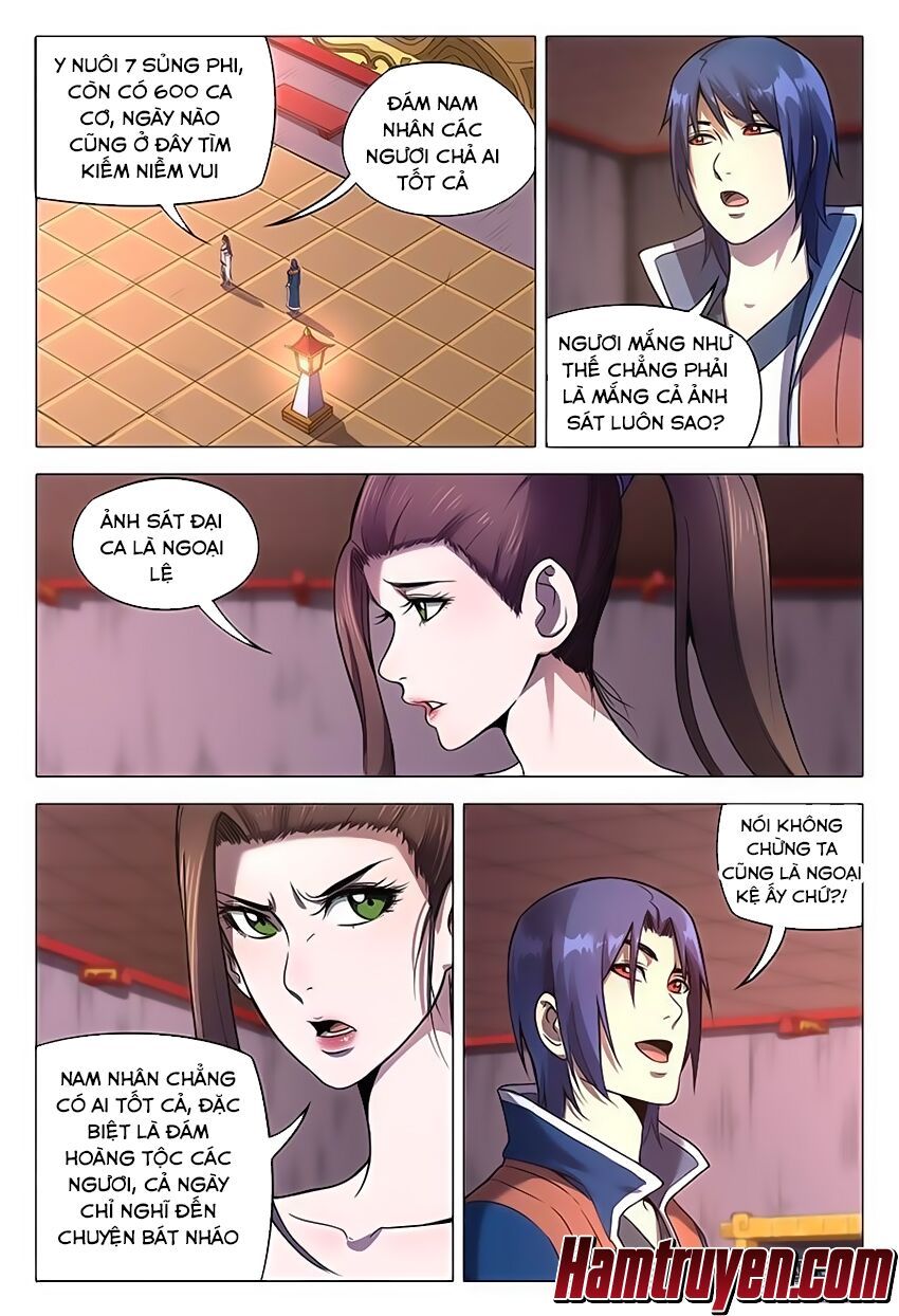 đọc truyện Vạn Giới Tiên Tung Chương 101 ảnh 5 tại Thiên Thai Truyện