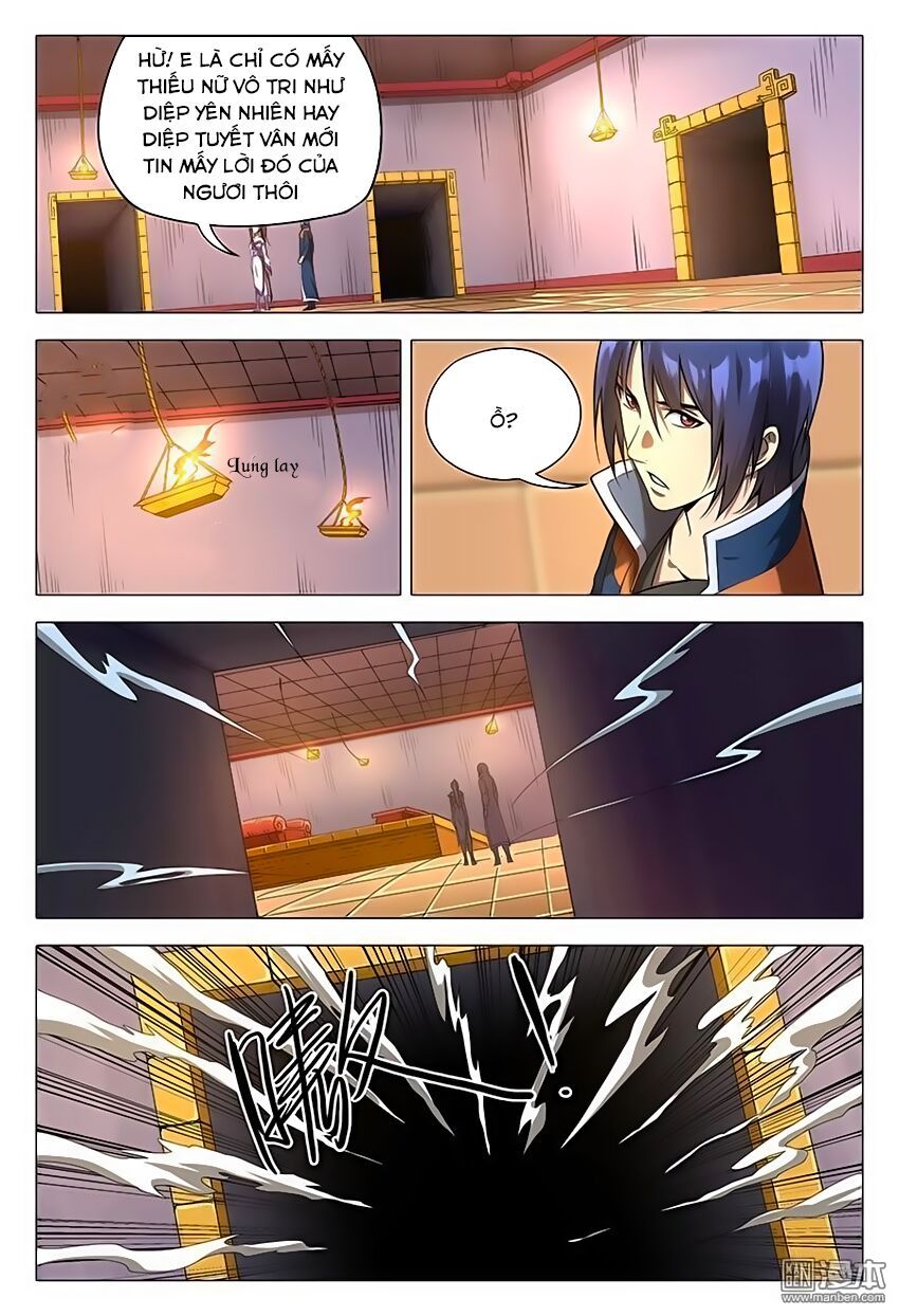 đọc truyện Vạn Giới Tiên Tung Chương 101 ảnh 6 tại Thiên Thai Truyện