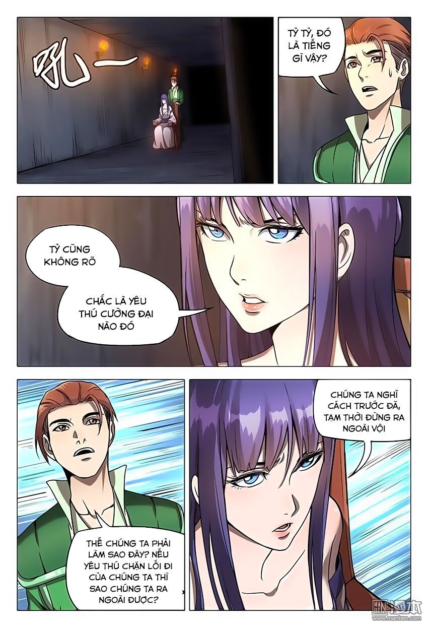 đọc truyện Vạn Giới Tiên Tung Chương 101 ảnh 11 tại Thiên Thai Truyện