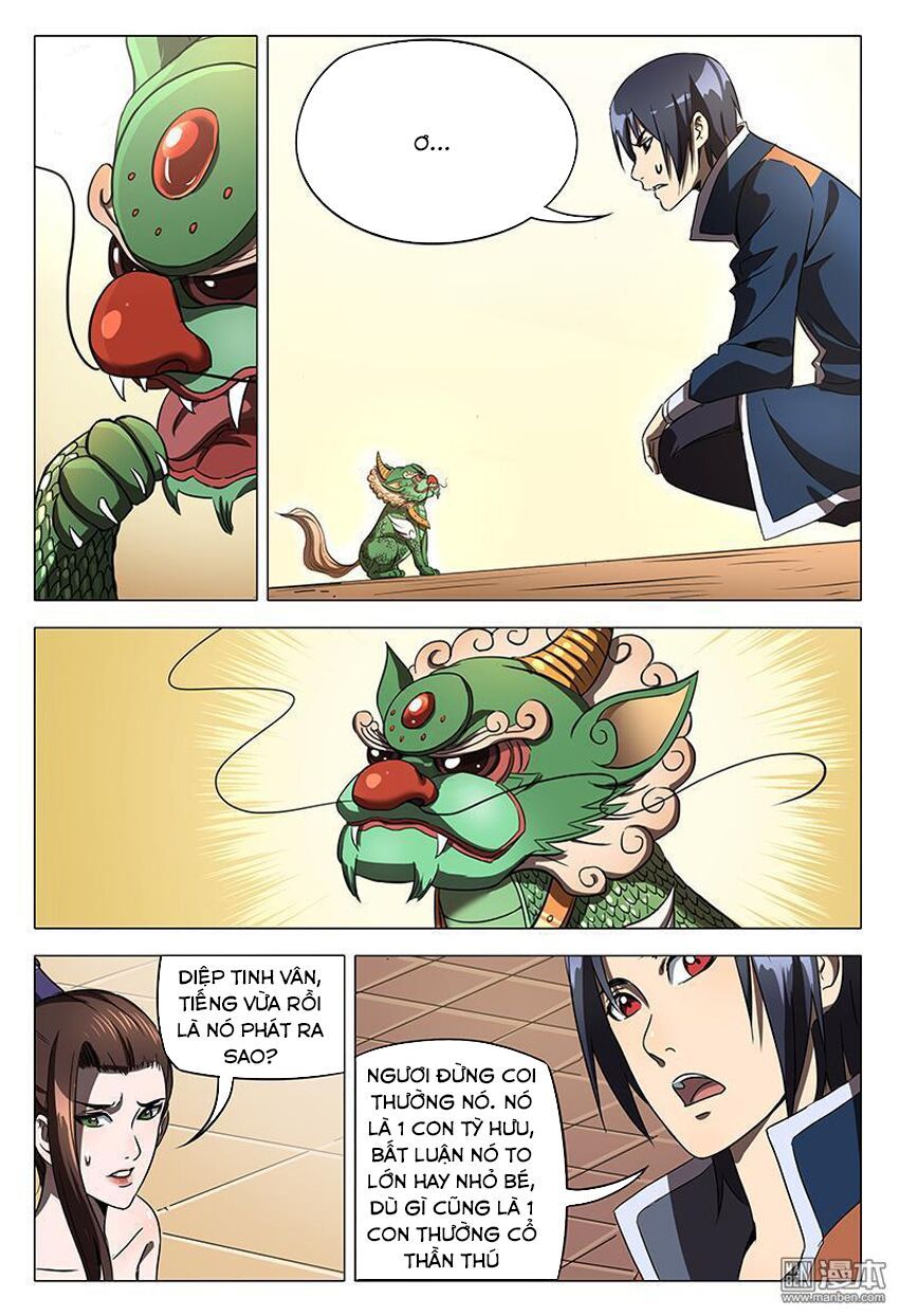 đọc truyện Vạn Giới Tiên Tung Chương 102 ảnh 14 tại Thiên Thai Truyện