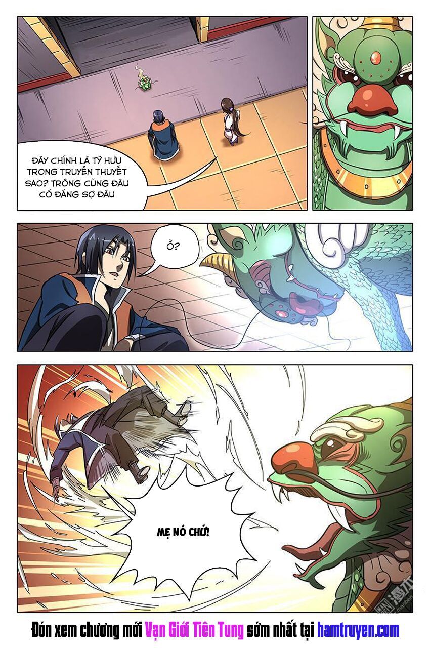 đọc truyện Vạn Giới Tiên Tung Chương 102 ảnh 15 tại Thiên Thai Truyện