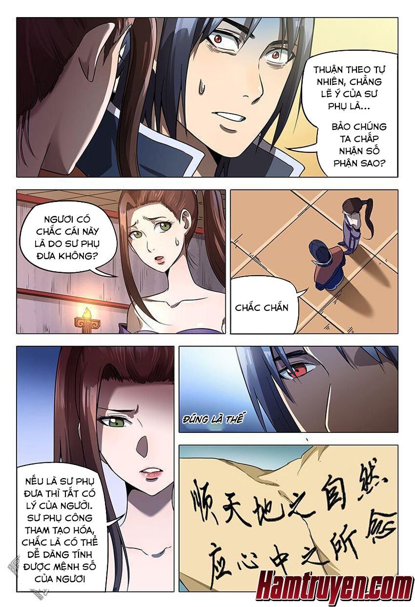 đọc truyện Vạn Giới Tiên Tung Chương 102 ảnh 8 tại Thiên Thai Truyện