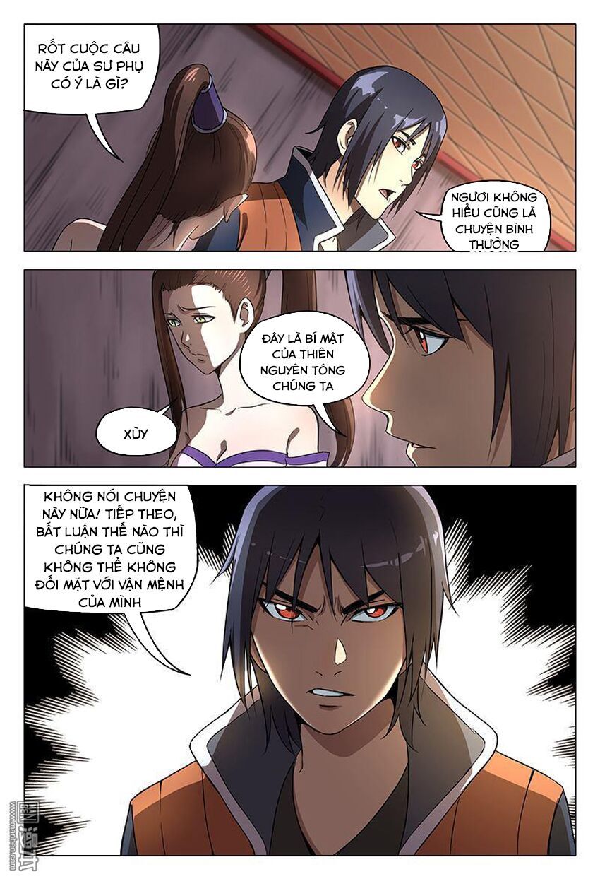 đọc truyện Vạn Giới Tiên Tung Chương 102 ảnh 10 tại Thiên Thai Truyện