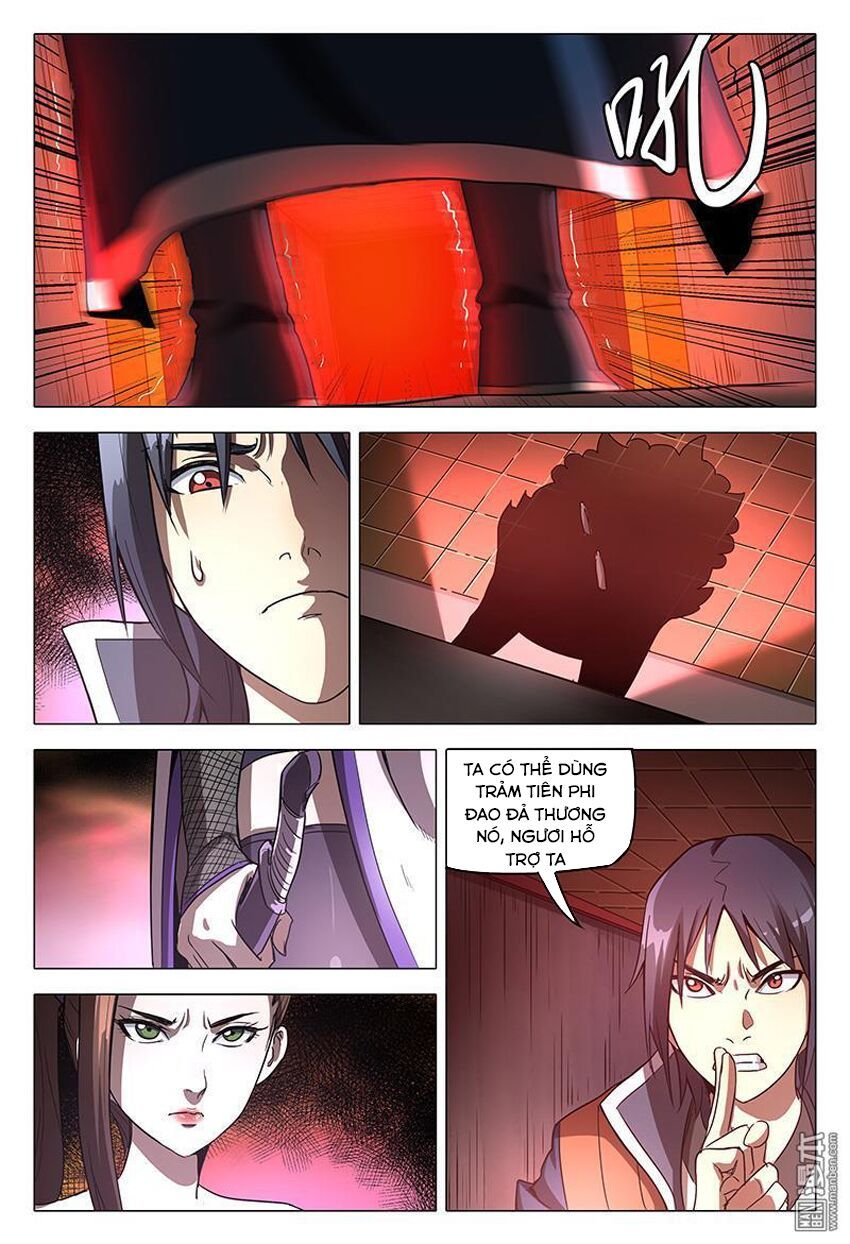 đọc truyện Vạn Giới Tiên Tung Chương 102 ảnh 11 tại Thiên Thai Truyện