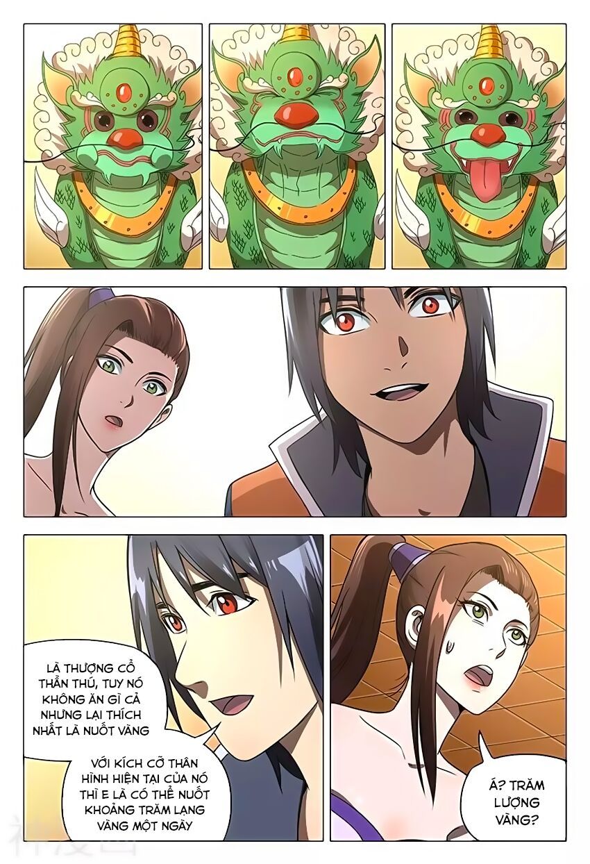 đọc truyện Vạn Giới Tiên Tung Chương 103 ảnh 12 tại Thiên Thai Truyện