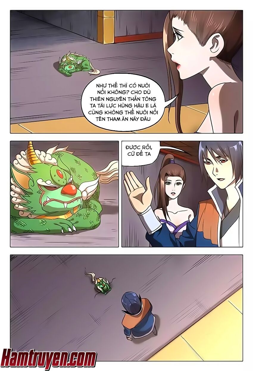 đọc truyện Vạn Giới Tiên Tung Chương 103 ảnh 13 tại Thiên Thai Truyện