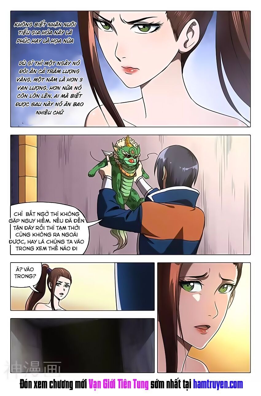 đọc truyện Vạn Giới Tiên Tung Chương 103 ảnh 15 tại Thiên Thai Truyện