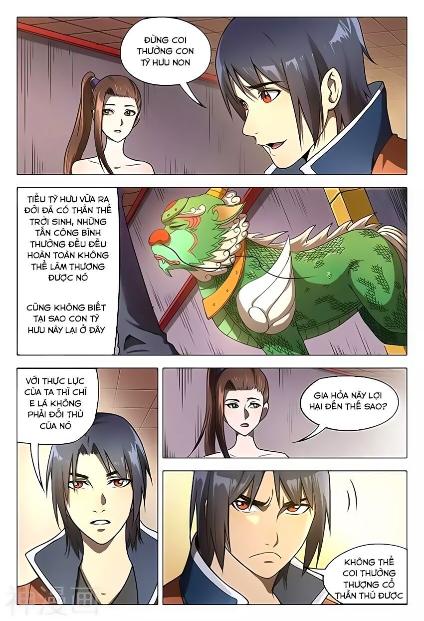 đọc truyện Vạn Giới Tiên Tung Chương 103 ảnh 7 tại Thiên Thai Truyện