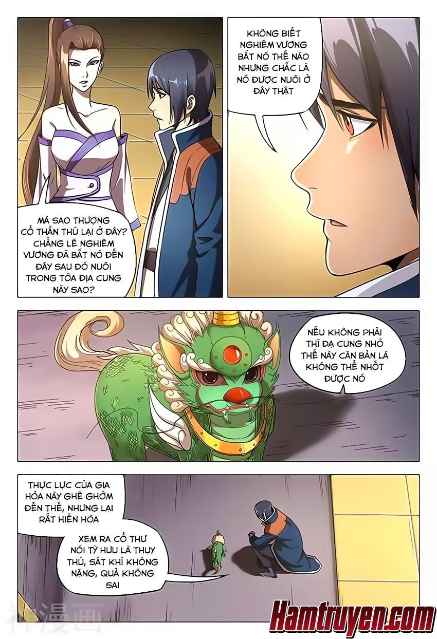 đọc truyện Vạn Giới Tiên Tung Chương 103 ảnh 8 tại Thiên Thai Truyện