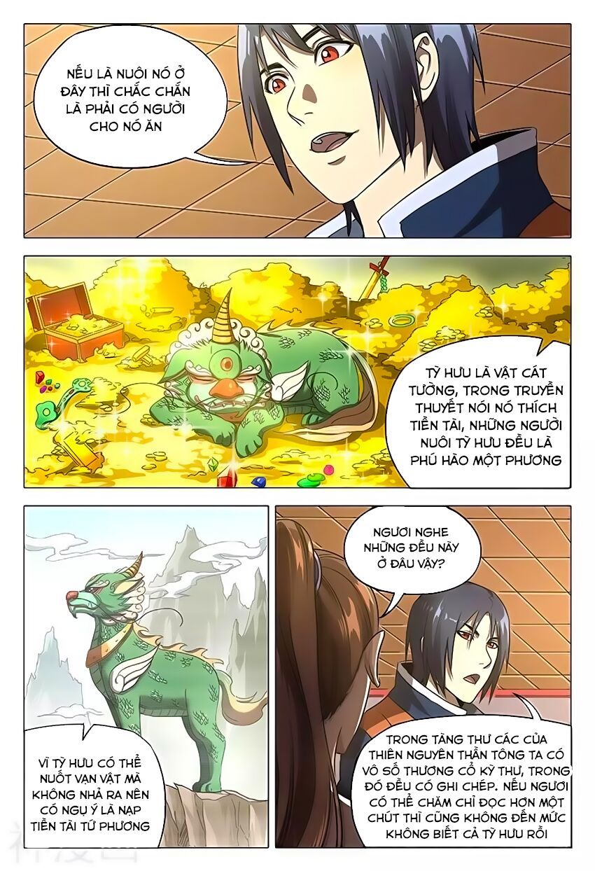 đọc truyện Vạn Giới Tiên Tung Chương 103 ảnh 10 tại Thiên Thai Truyện