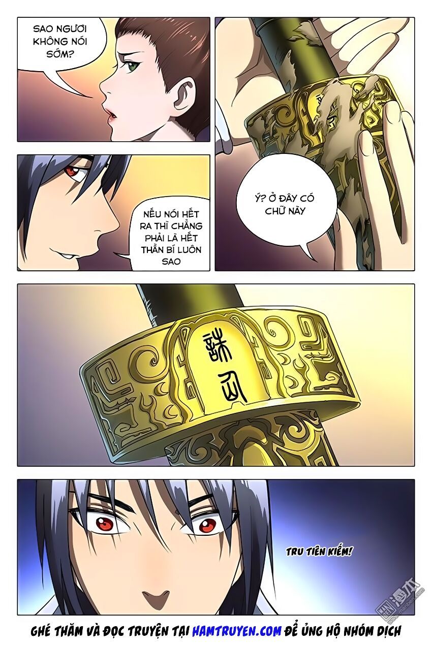 đọc truyện Vạn Giới Tiên Tung Chương 104 ảnh 13 tại Thiên Thai Truyện