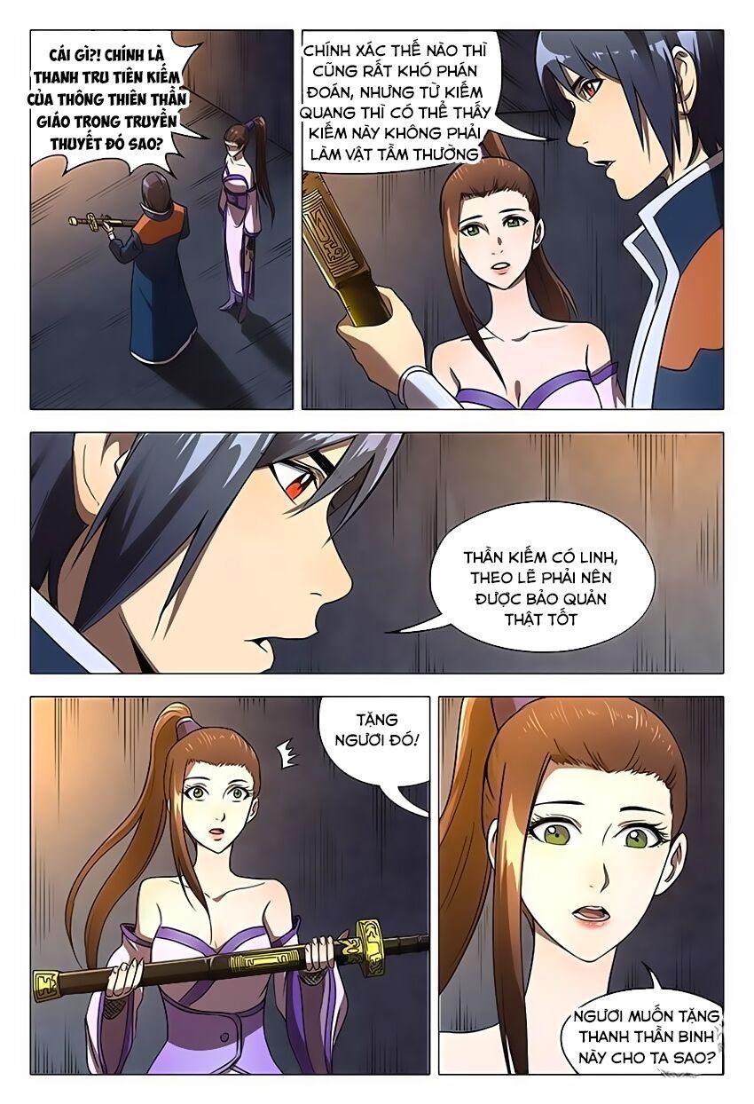 đọc truyện Vạn Giới Tiên Tung Chương 104 ảnh 14 tại Thiên Thai Truyện