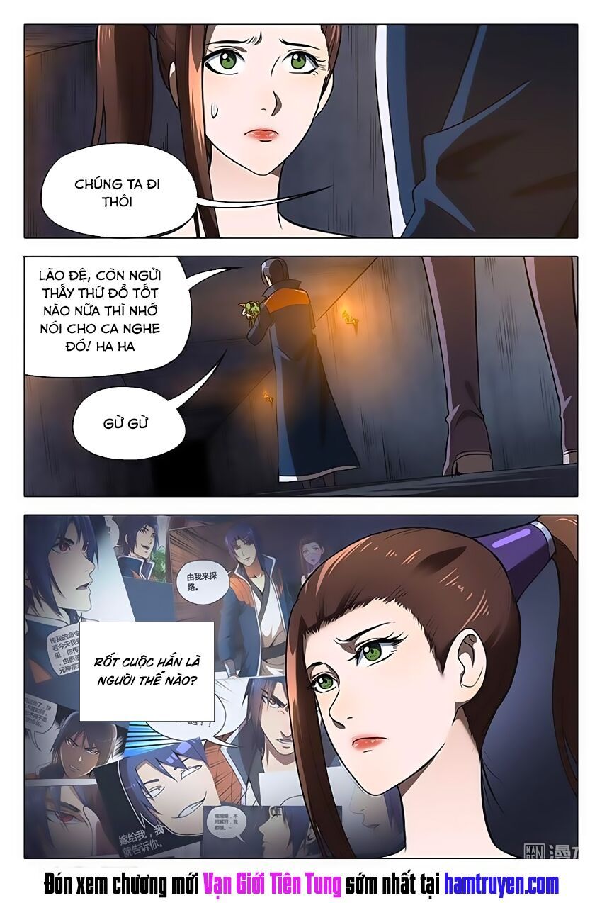 đọc truyện Vạn Giới Tiên Tung Chương 104 ảnh 16 tại Thiên Thai Truyện