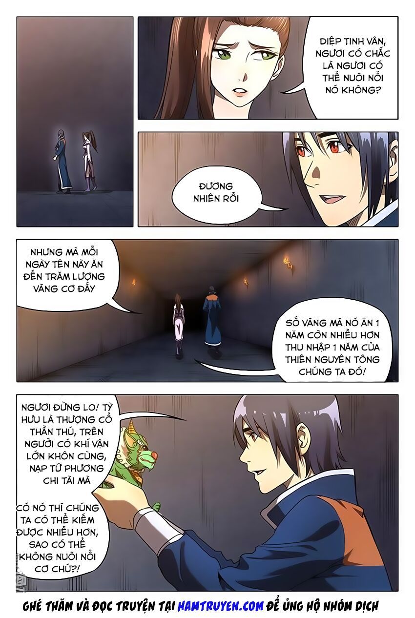 đọc truyện Vạn Giới Tiên Tung Chương 104 ảnh 5 tại Thiên Thai Truyện